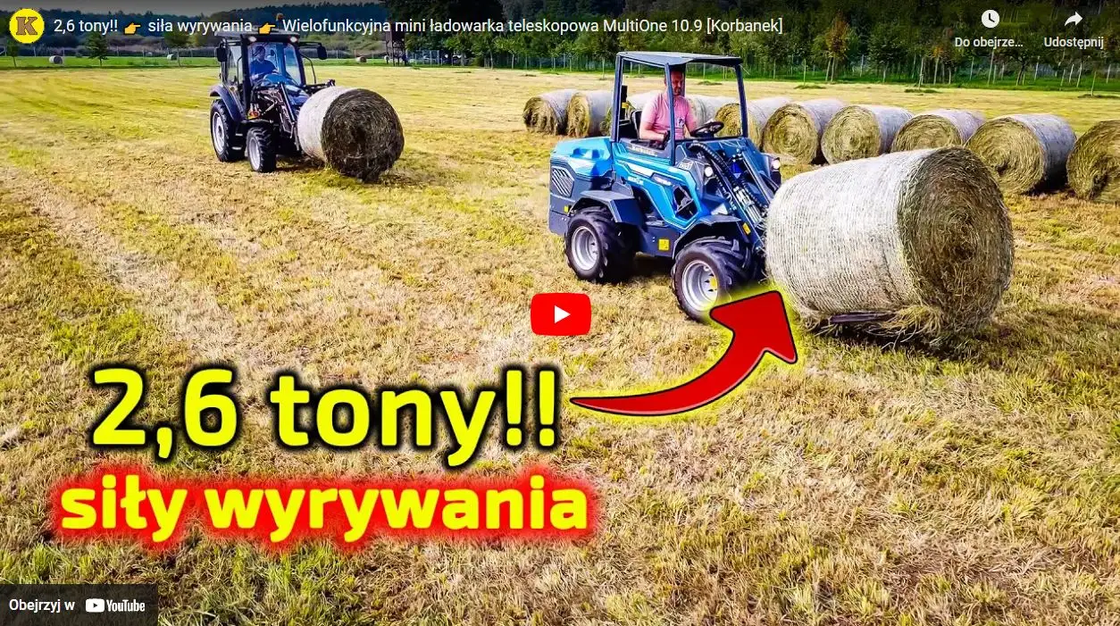 multione multifunkcyjna mini ładowarka fimik